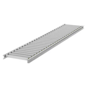 500 mm Logivey Plastic Roller Conveyor – Modular Gravity Conveyor