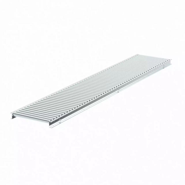 Logivey Steel Roller Conveyor 300 mm – Modular Gravity Roller Conveyor System