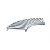 Logivey Steel Roller Conveyor 300 mm – Modular Gravity Roller Conveyor System