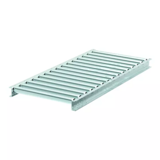 Logivey Steel Roller Conveyor 500 mm – Modular Gravity Roller Conveyor System