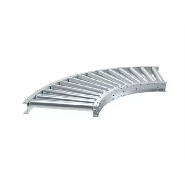 Logivey Steel Roller Conveyor 500 mm – Modular Gravity Roller Conveyor System
