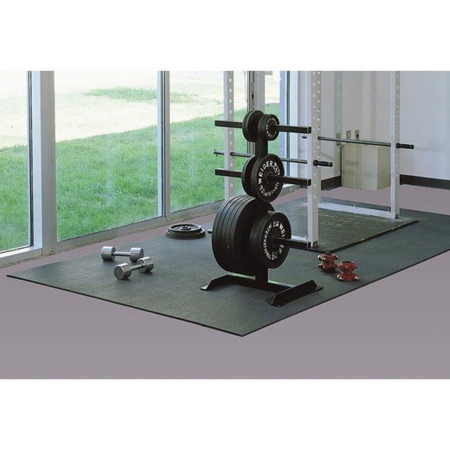 Slabmat Indestructible Shock Absorbing Rubber Mat – Heavy-Duty Matting
