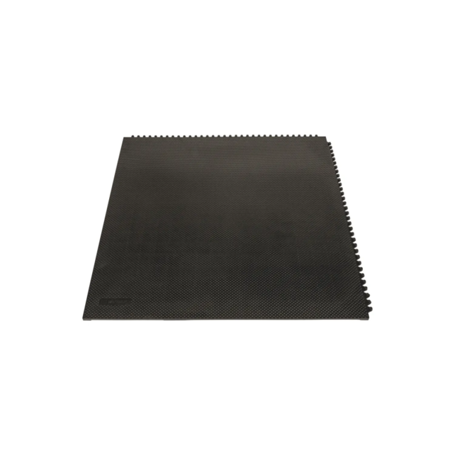 Slabmat Carré Modular Shock Absorbing Rubber Mat – Heavy-Duty Matting