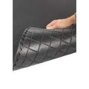 Slabmat Carré Modular Shock Absorbing Rubber Mat – Heavy-Duty Matting
