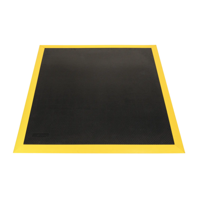Slabmat Carré Modular Shock Absorbing Rubber Mat – Heavy-Duty Matting