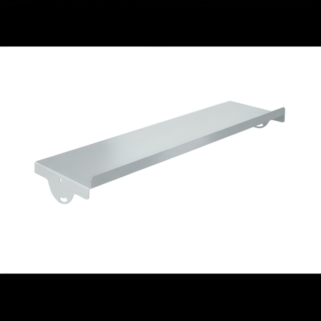 Reclining Shelves for Superstructure Uprights – 30 mm Front Edge