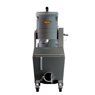 OIL 300 T55S P Industrial Vacuum for Oil and Metal Chips