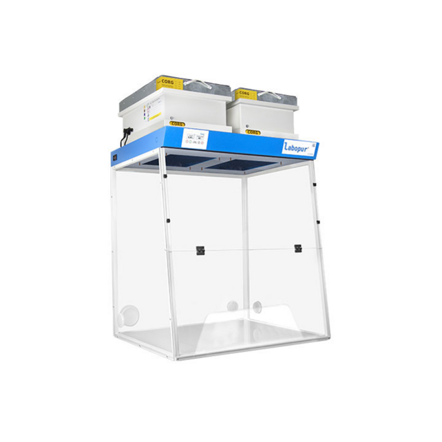 Labopur H+ 900 mm Filtering Fume Hood – Modular Ductless Fume Extraction System (NF X 15-211)