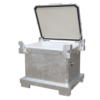 Used Battery Container SAP 600 K – 620 Litre