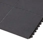 Cushion Ease Solid 556 Heavy-Duty Modular Rubber Mat 19mm