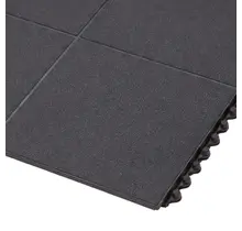Cushion Ease Solid 556 Heavy-Duty Modular Rubber Mat 19mm
