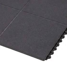 Cushion Ease Solid 556 Heavy-Duty Modular Rubber Mat 19mm
