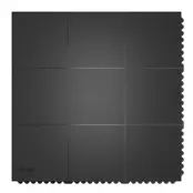 Cushion Ease Solid 556 Heavy-Duty Modular Rubber Mat 19mm