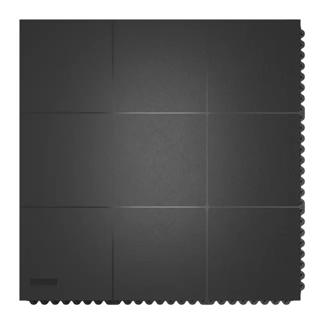 Cushion Ease Solid 556 Heavy-Duty Modular Rubber Mat 19mm