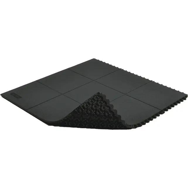 Cushion Ease Solid 556 Heavy-Duty Modular Rubber Mat 19mm