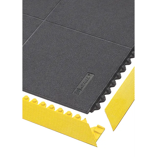 Cushion Ease Solid 556 Heavy-Duty Modular Rubber Mat 19mm
