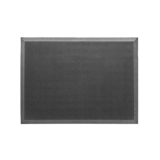 Rubber Brush™ Outdoor Entrance Mat – Heavy Traffic Rubber Scraper, 16 mm