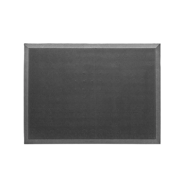 Rubber Brush™ Outdoor Entrance Mat – Heavy Traffic Rubber Scraper, 16 mm
