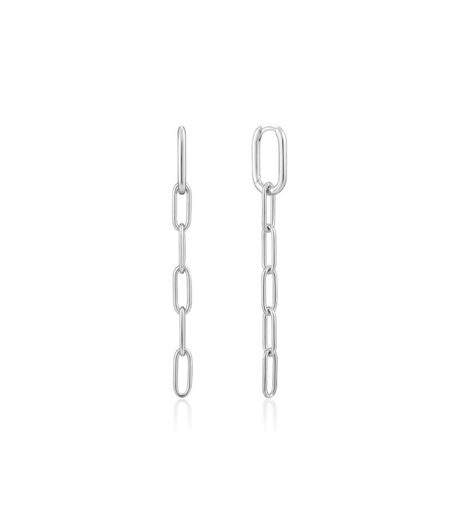 Ania Haie Cable Link Drop Earrings E021-02H