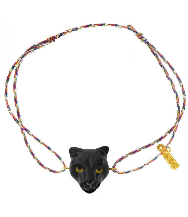 NACH D119 Black Panther Multicolor charm