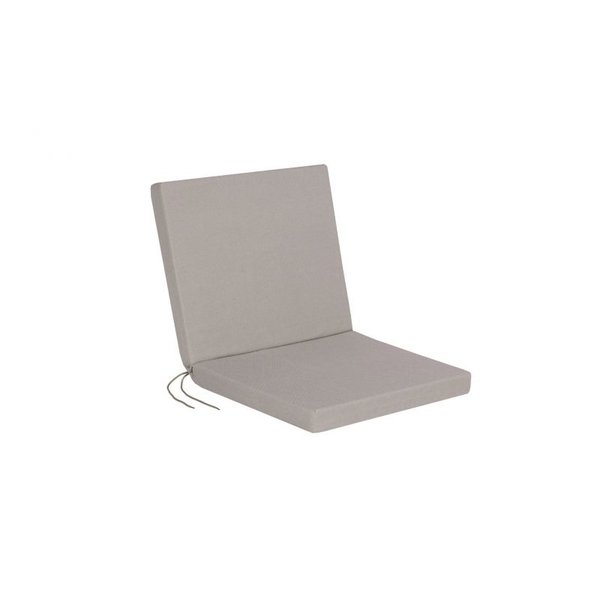 Stoelkussen Taupe Stoelkussen Taupe