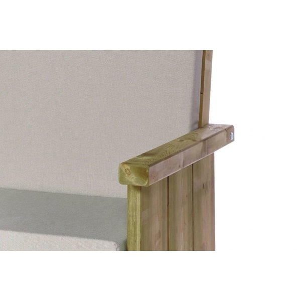 Stoelkussen Taupe Stoelkussen Taupe