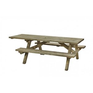 Rolstoel picknicktafel 230x160