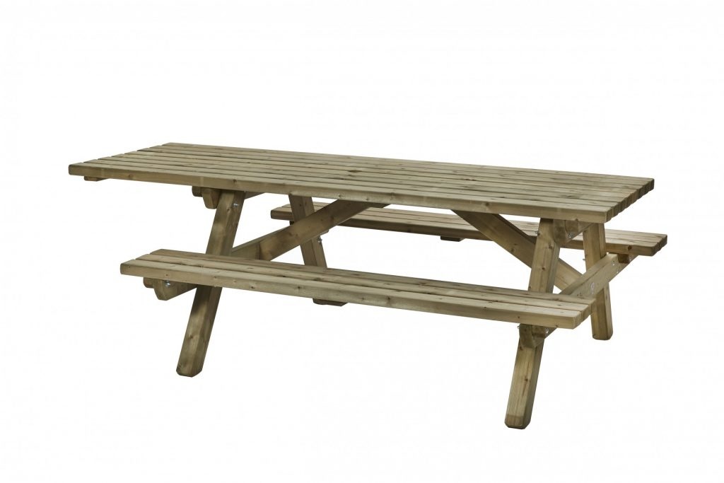 Rolstoel picknicktafel 230x160