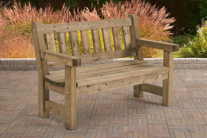 Robuuste tuinbank Zeist Tweezits 135lang