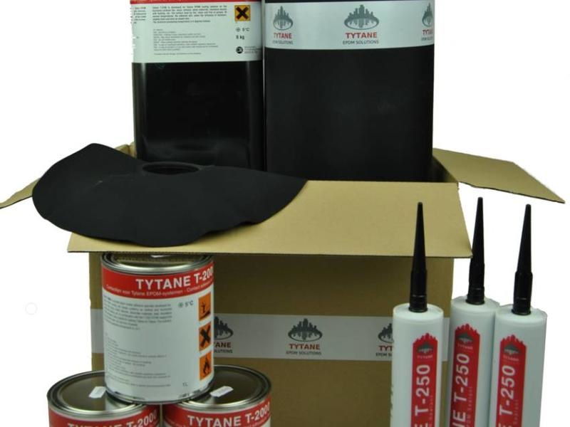 Douglas overkapping aan huis 300 x 400 x 250 cm