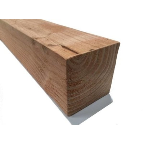 Douglas vrijstaande overkapping 350 x 600 x 250 cm