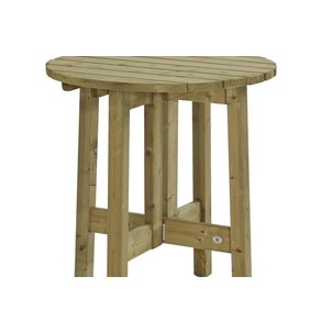 Robuuste inklapbare statafel 110 cm hoog