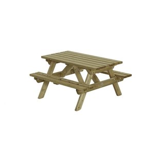 Robuuste Kinderpicknicktafel 120 cm