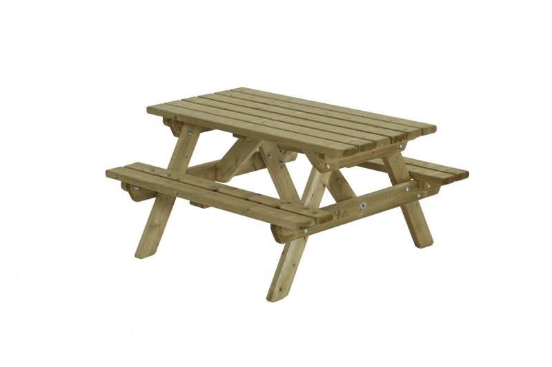 Robuuste Kinderpicknicktafel 120 cm