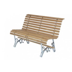 Hardhouten tuinbank van 120cm