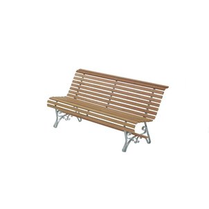 Hardhouten tuinbank van 180cm