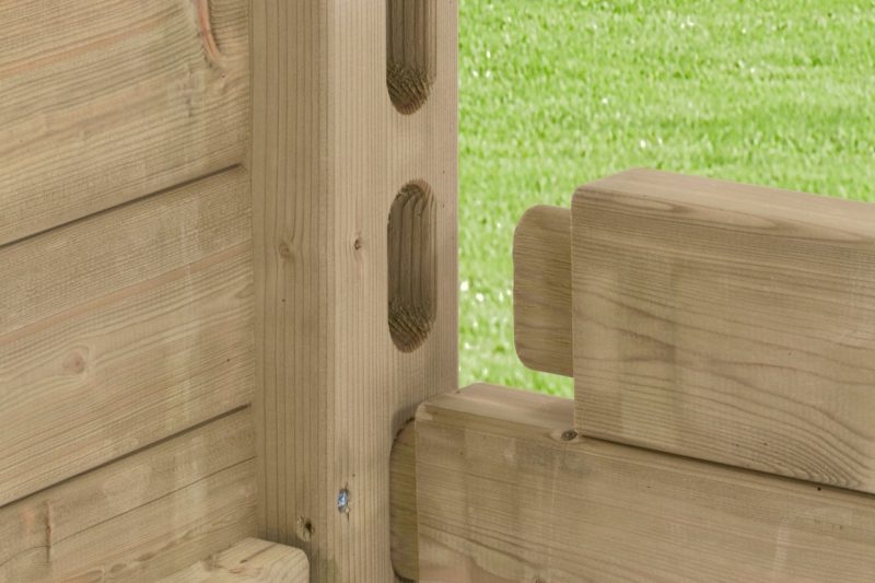 Robuuste tuinset serie Zeist 4 delig  230 cm