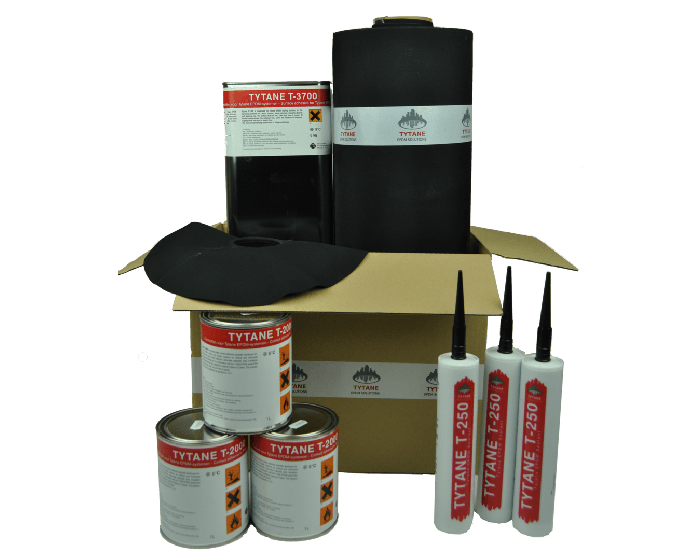 Douglas overkapping aan huis 300 x 900 x 250 cm