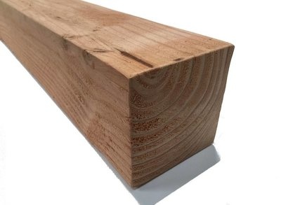 Douglas overkapping aan huis 300 x 1000 x 250 cm