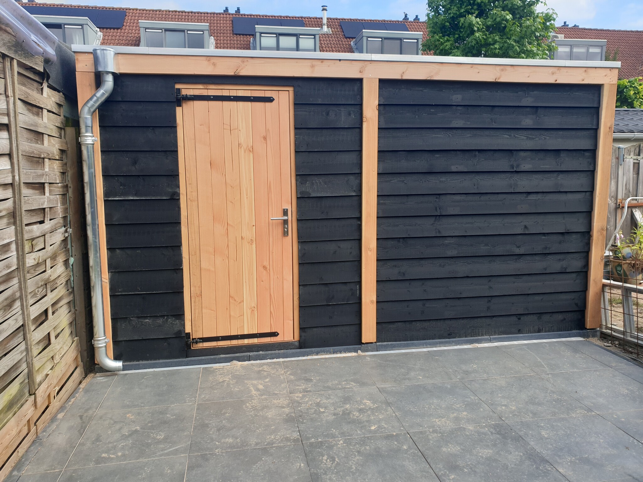 Tuinhuis Douglas 200 x 400 inclusief montage