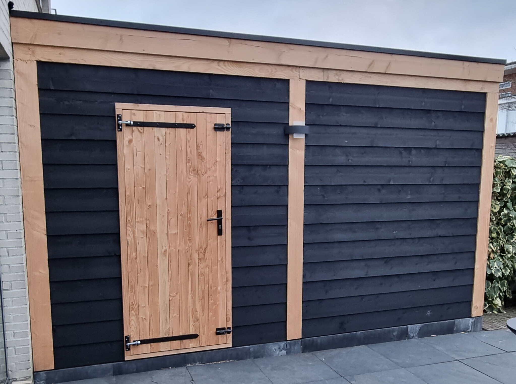 Tuinhuis douglas 350 x 350 inclusief montage