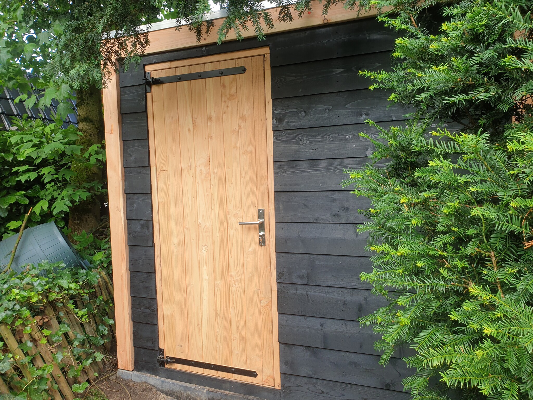 Tuinhuis Douglas 250 x 250 inclusief montage