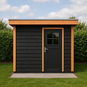 Tuinhuis Douglas 250 x 250 inclusief montage
