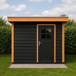 Tuinhuis Douglas 300 x 400 inclusief montage