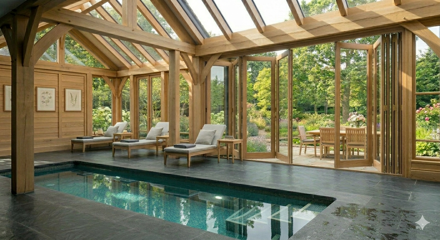 houten-harmonicadeuren-in-luxe-tuinkamer