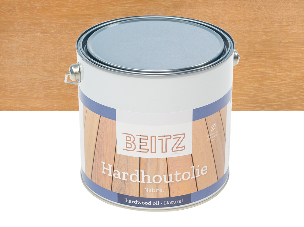 Beitz - Hartholz Öl Natur 2,5 Liter Pflanzlich