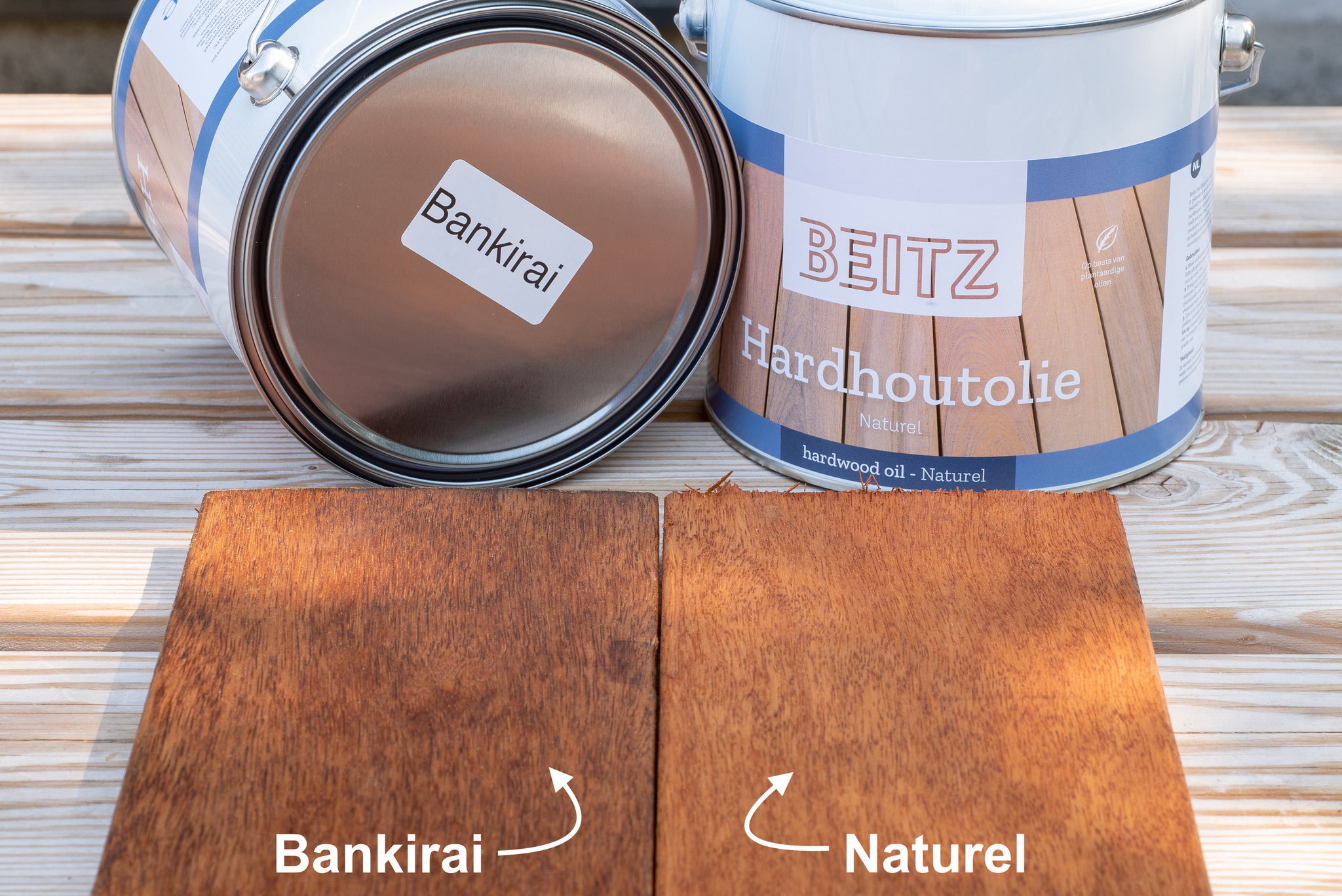 Beitz - Hartholz Öl Natur 2,5 Liter Pflanzlich