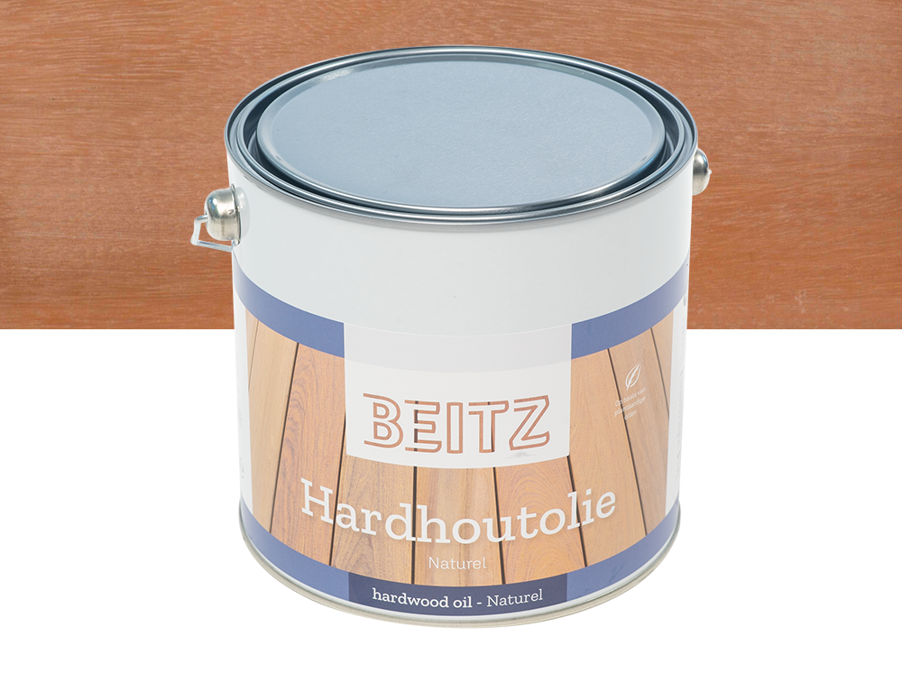 Beitz - Hartholz Öl Bangkirai 2,5 Liter Pflanzlich