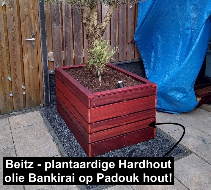 Beitz - Hartholz Öl Bangkirai 2,5 Liter Pflanzlich