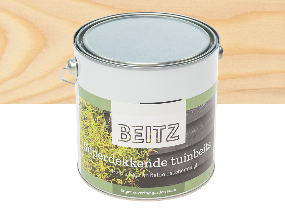 Holzlasur Außen Transparent Farblos 2,5 Liter - Beitz